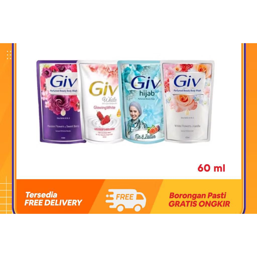 Giv White Body 60ml