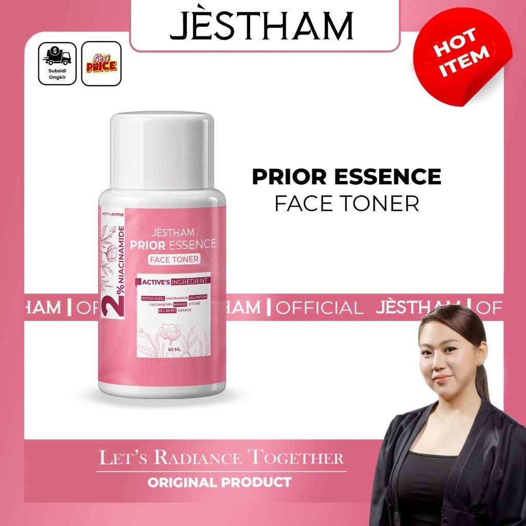 Jestham Prior Essence Face Toner