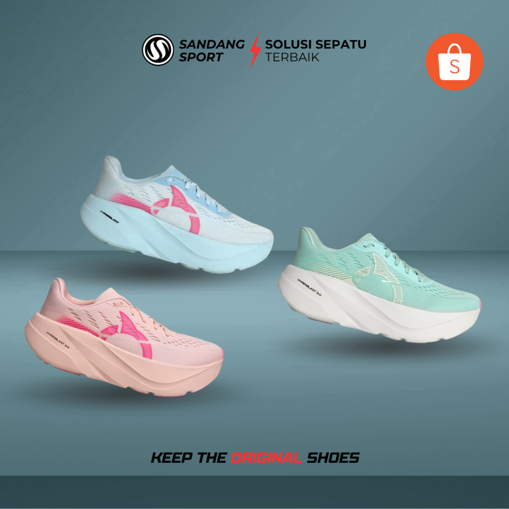 SEPATU RUNNING HYPERBLAST 3.0 W