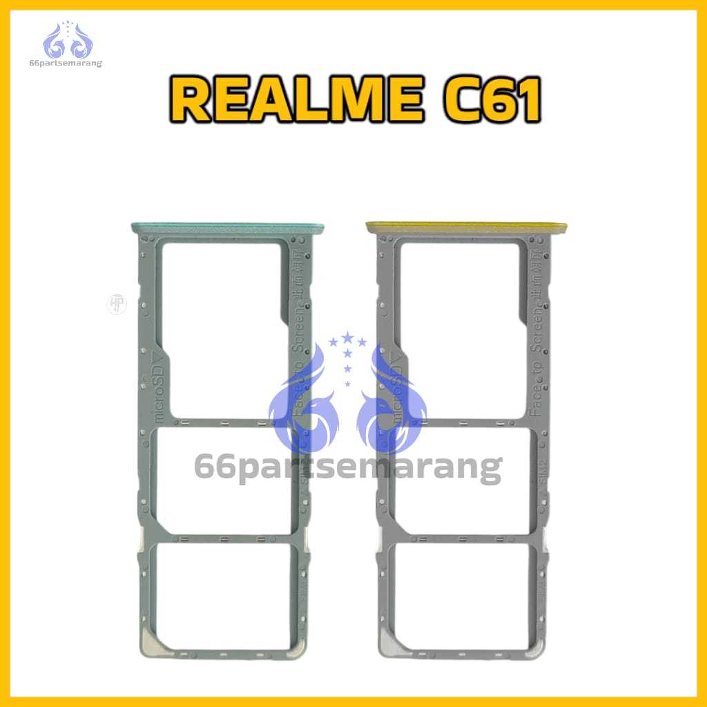 Simtray Simlock Tempat Sim Realme C61 New