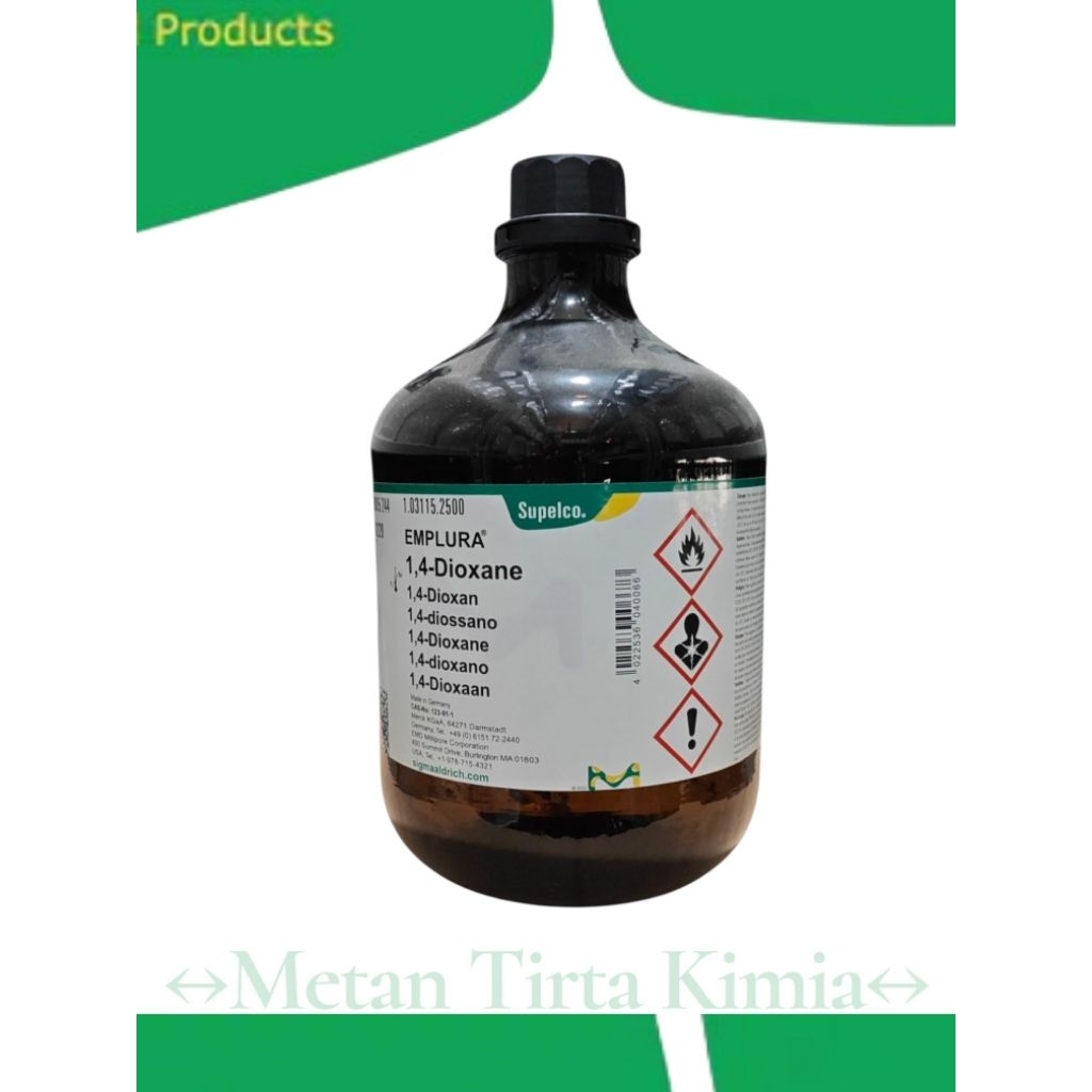 1,4 Dioxane Merck/ Dioxan Merck 1.03115
