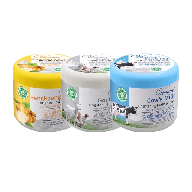 Vienna - Body Scrub 250 gr