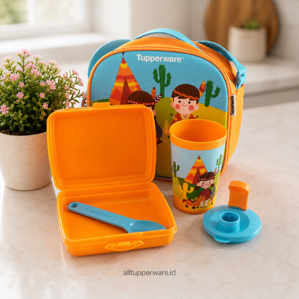 Tupperware Junior Bento Set