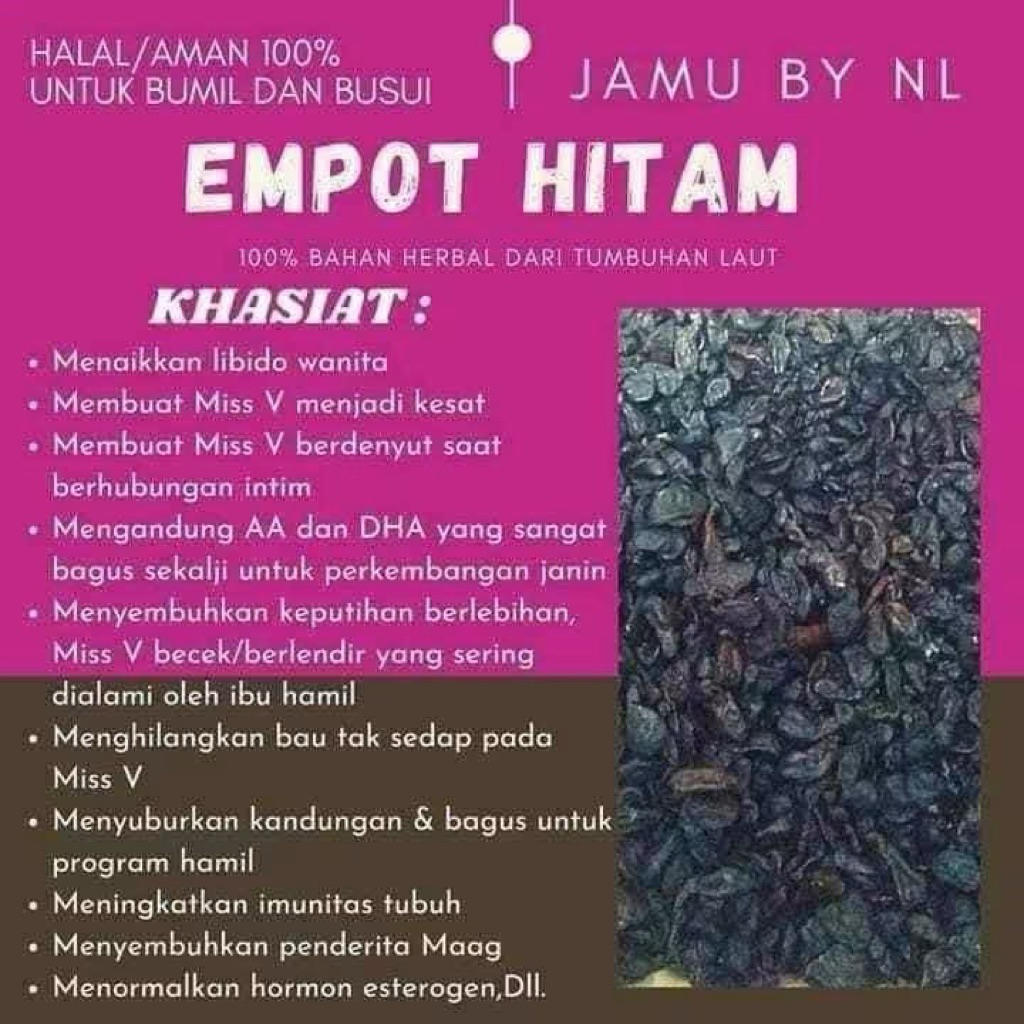 EMPOTA HITAM KAPSUL