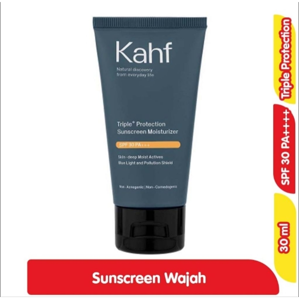 Sunscreen Pria Kahf 30Ml