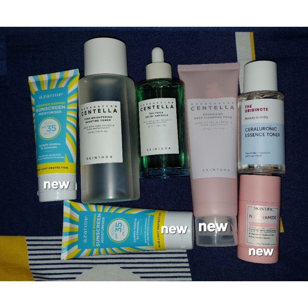 preloved skincare