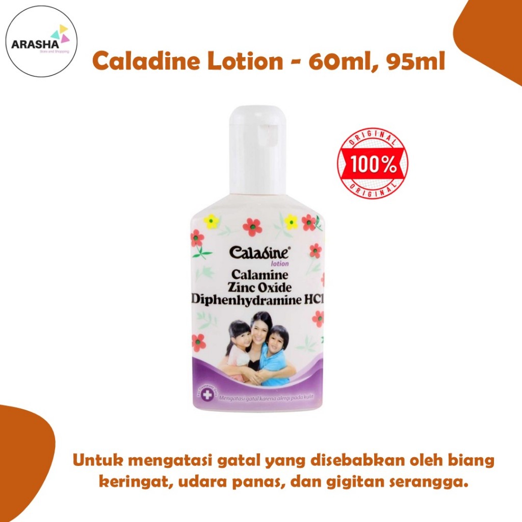 Caladine Lotion - 60ml, 95ml