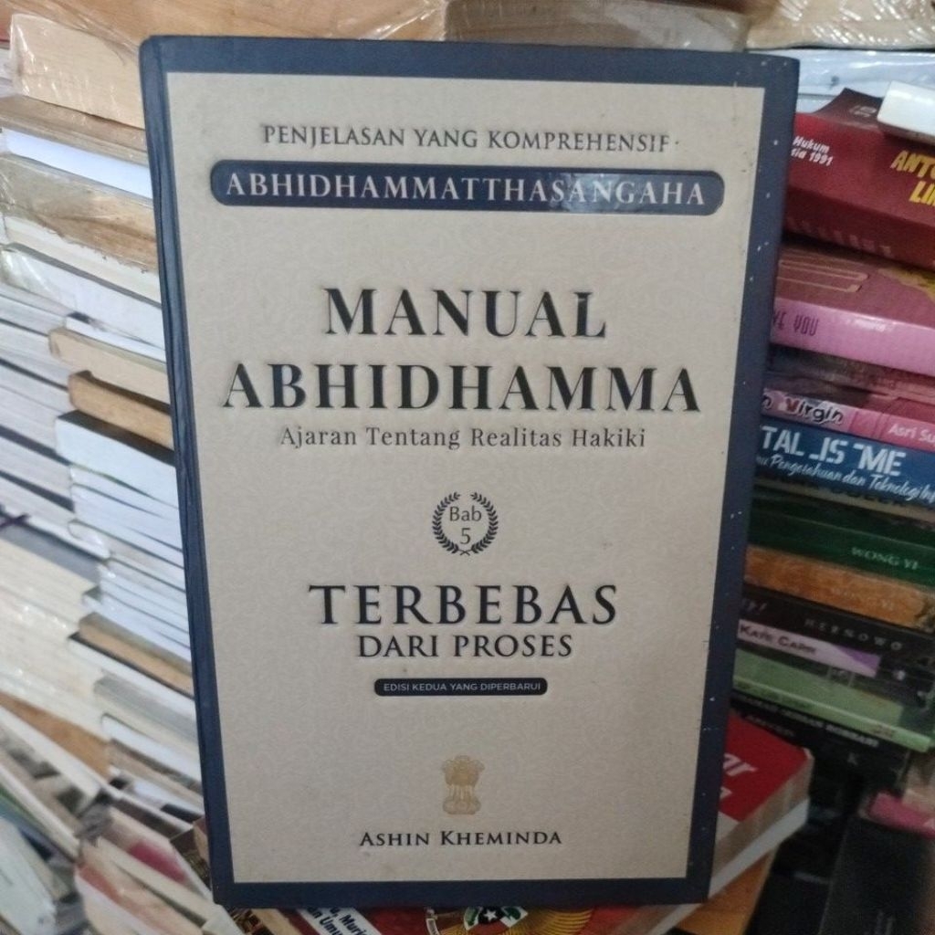 MANUAL ABHIDHAMMA, Terbebas dari proses. ad12