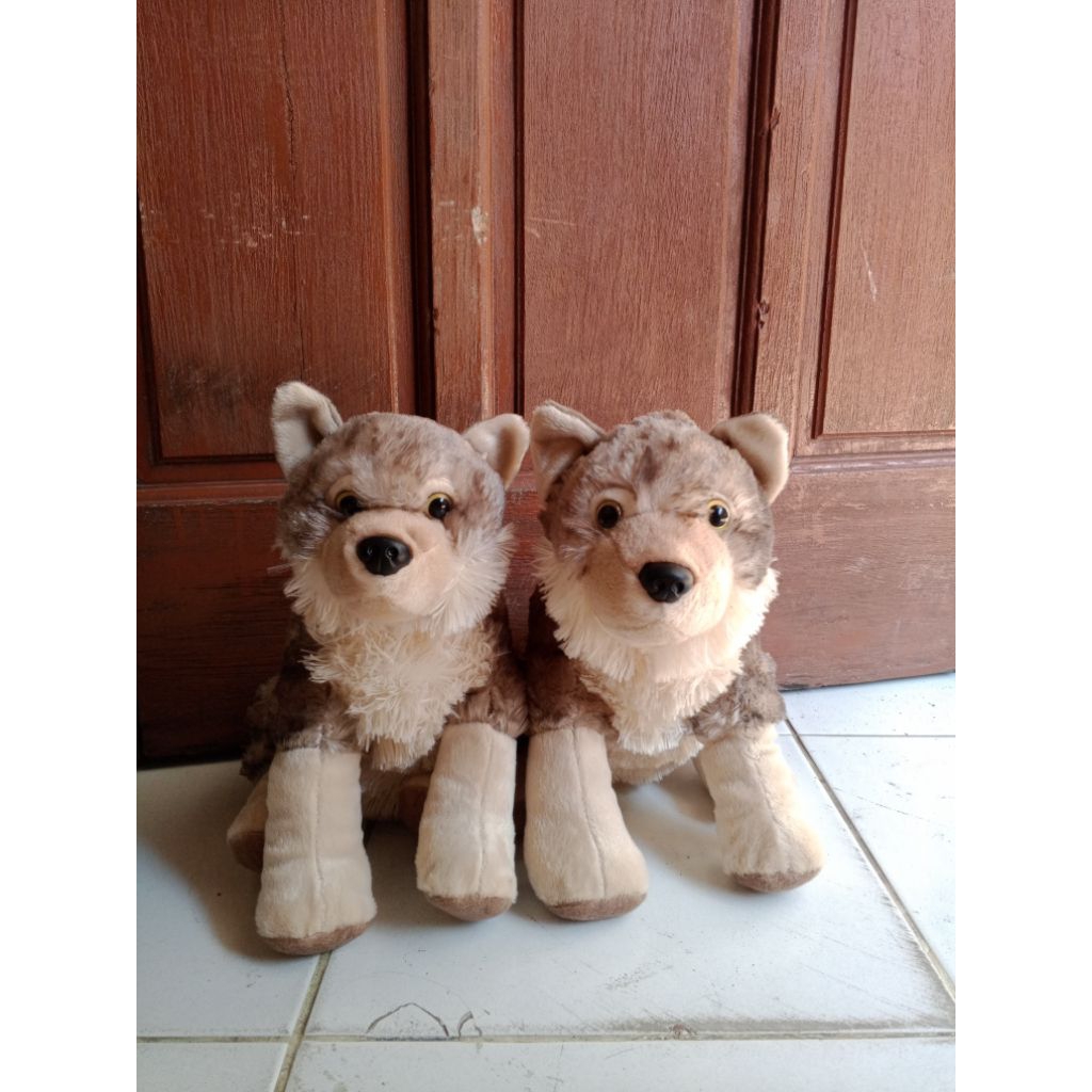 wolf cuddlekin wild republic (baca deskripsi)