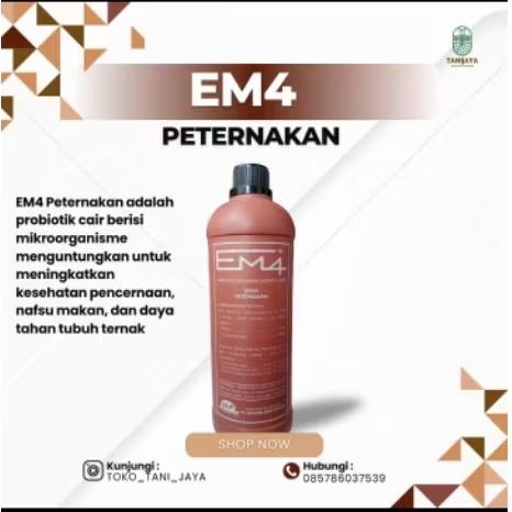 em4 obat peternakan