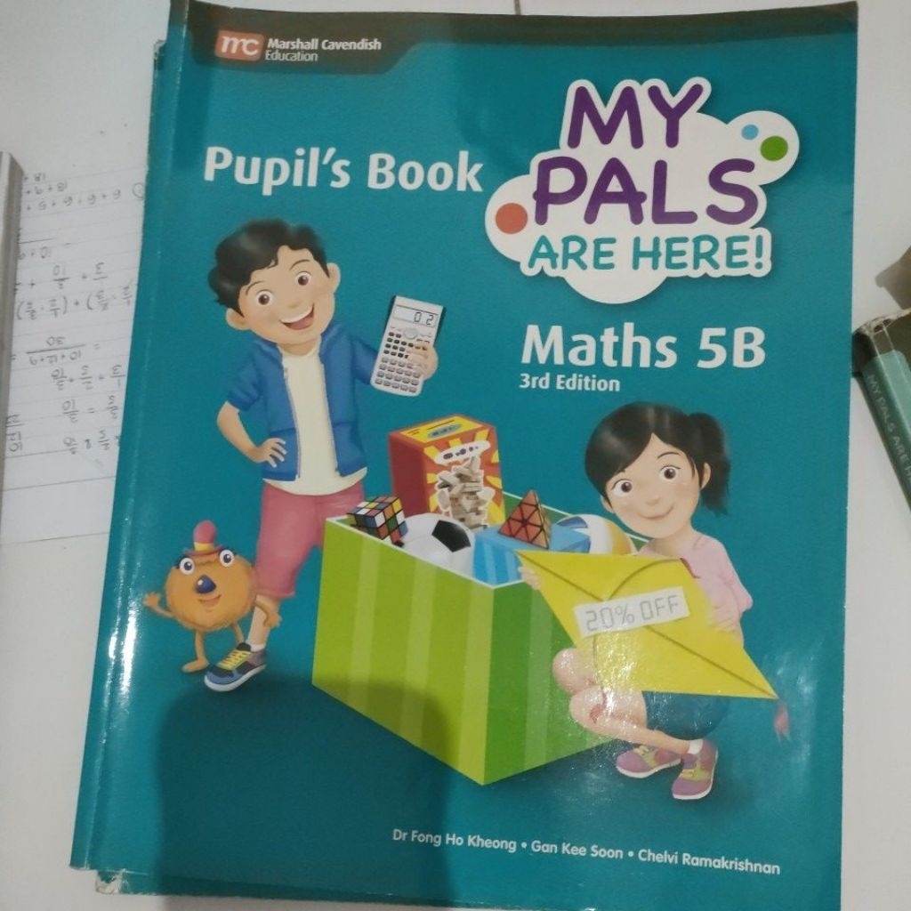 MYPALS | PUPIL'S BOOK | MATHS 5B | 3RD EDITION