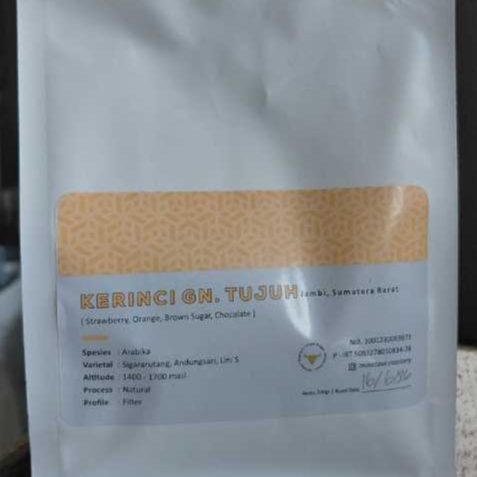 KERINCI GN. TUJUH