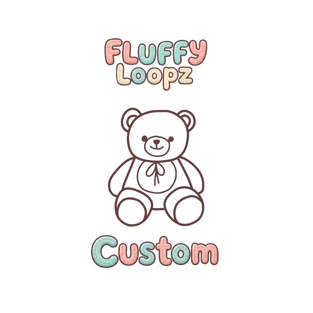 Khusus Boneka dan Keychain Custom Pre-Order