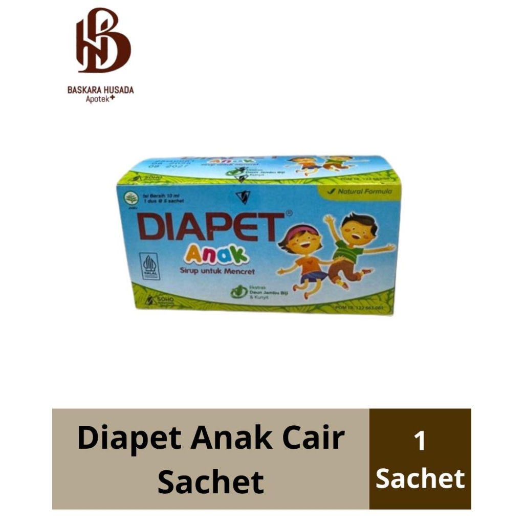 DIAPET ANAK 1 SACHET