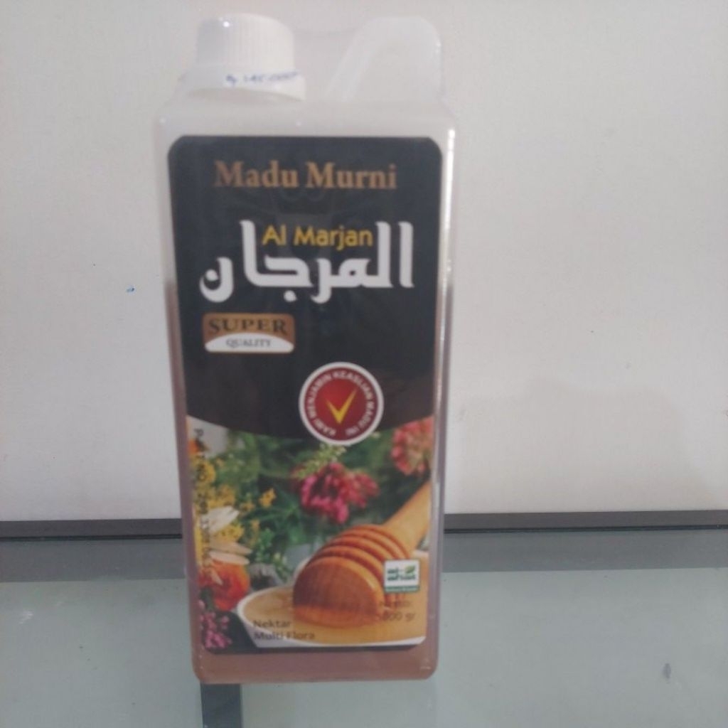 Madu Murni Asli Multiflora 1KG