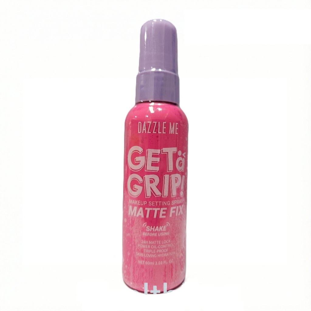DAZZLE ME GET A GRIP! MAKEUP SETTING SPRAY - MATTE FIX - 60ML