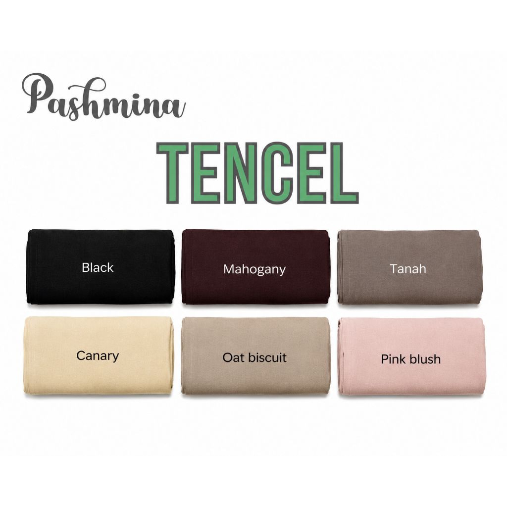 Pashmina Tencel Cooltech