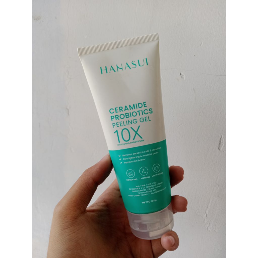 hanasui probiotic peeling gel