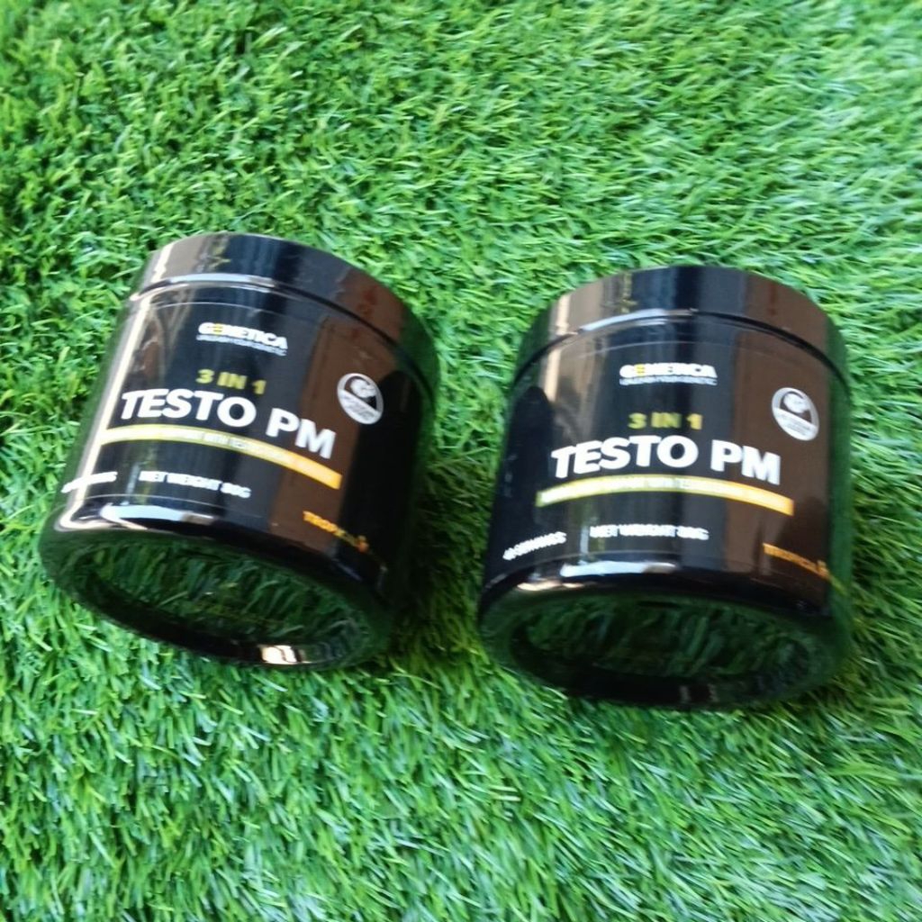 Genetica testo pm 40 serving 80g