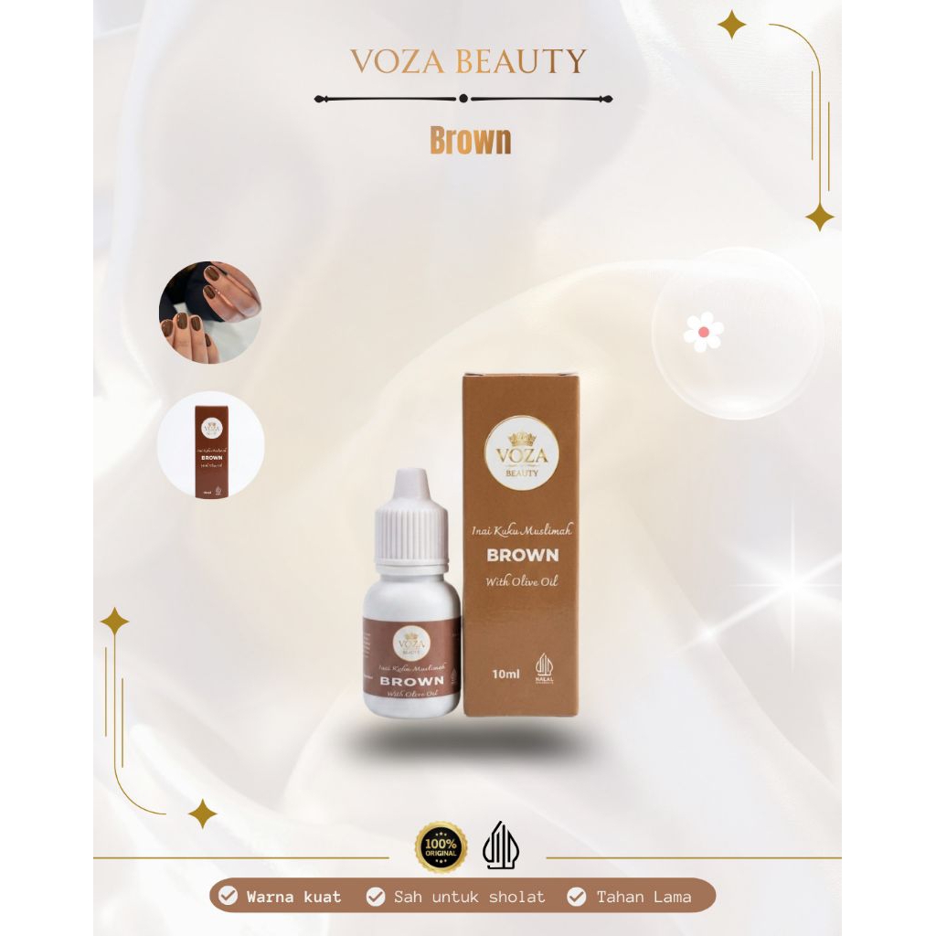 HENNA BROWN HALAL(B)