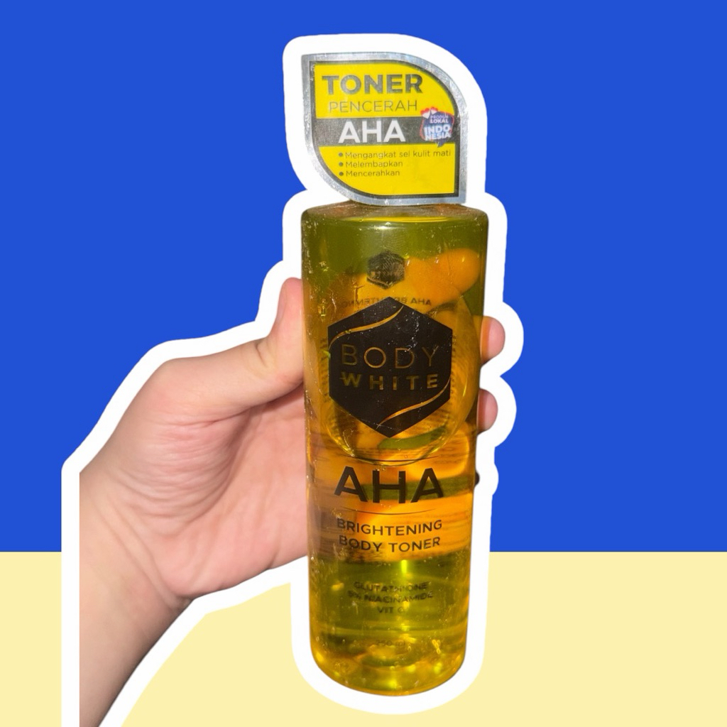 AHA Body Toner Preloved
