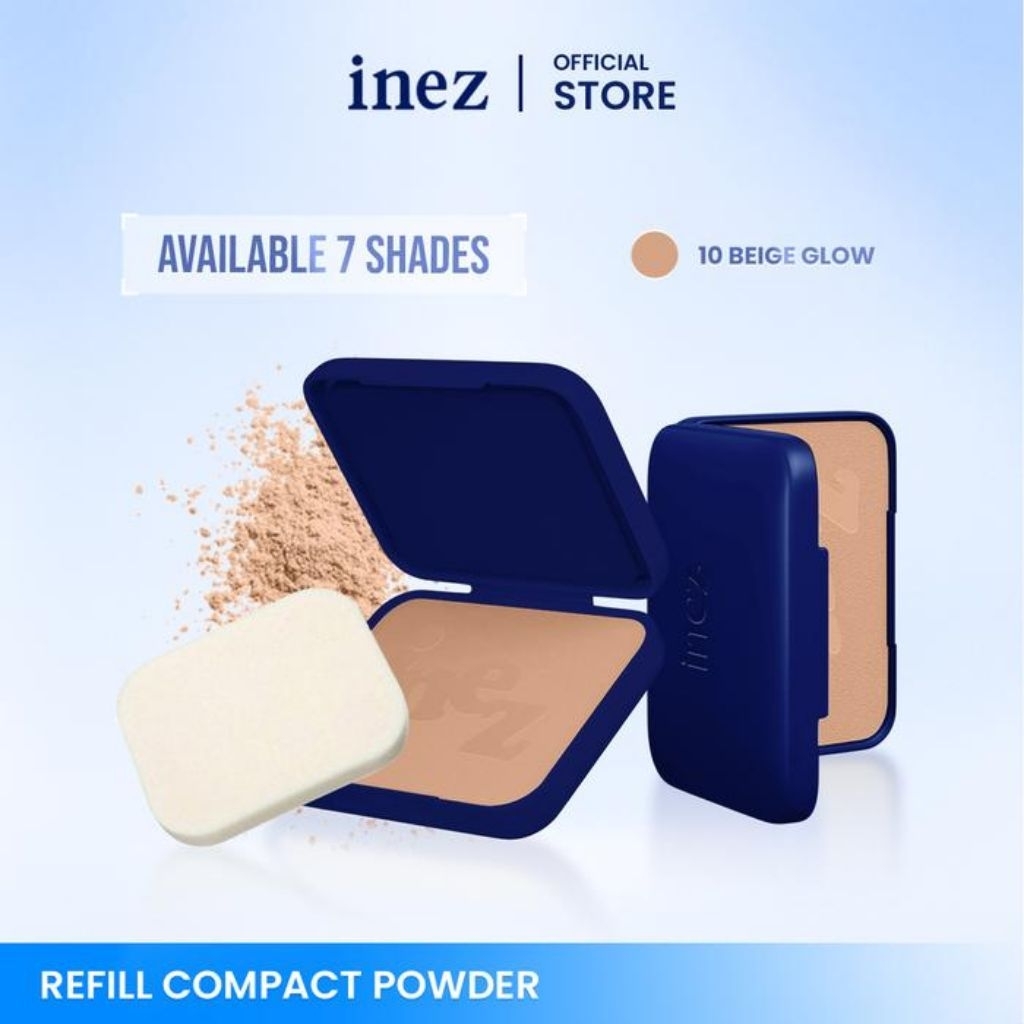 Inez Refill Colour Contour Plus Compact Powder