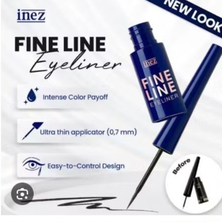 fine liner eyeliner