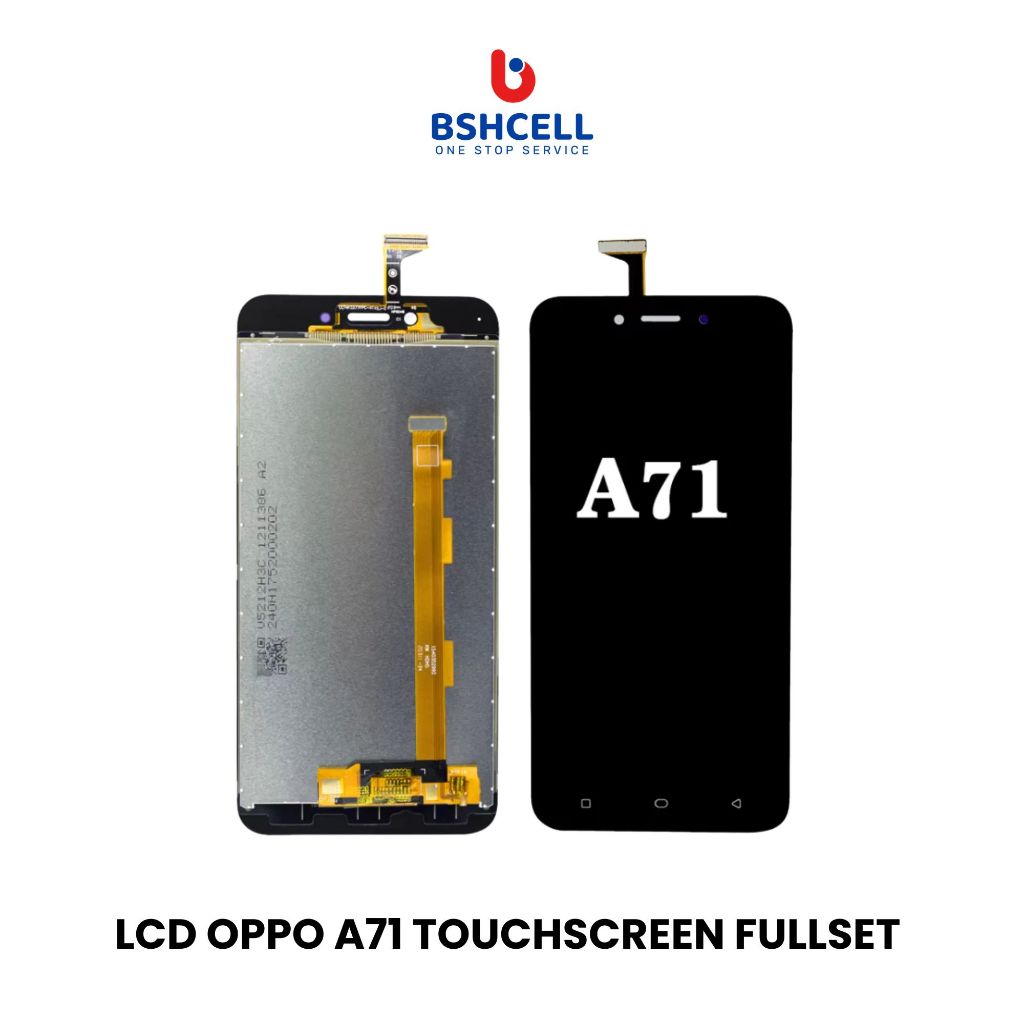 LCD TOUCHSCREEN OPPO A71 FULLSET NEW COMPLETE