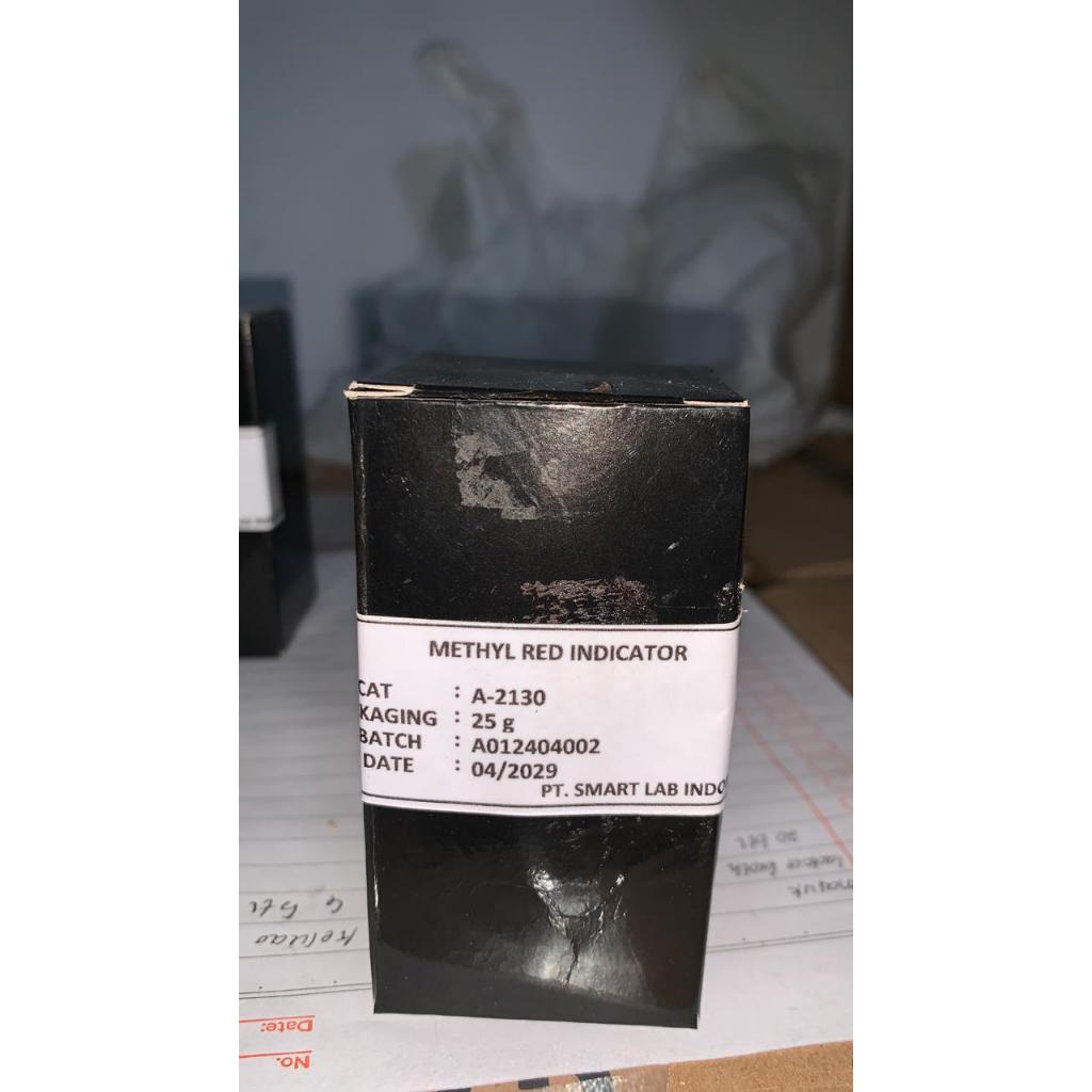 A-2130 Met Red Brand Smartlab