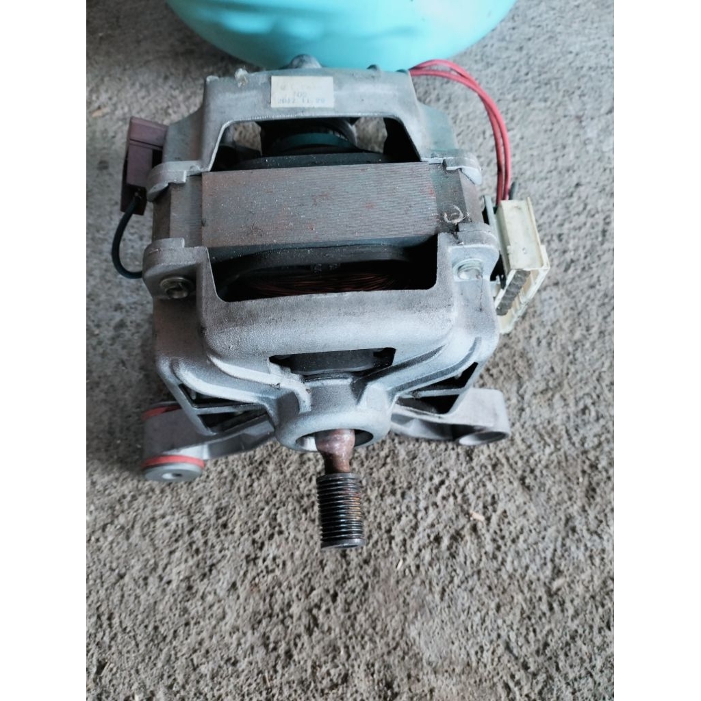 dinamo mesin cuci midea front loading 8 pin