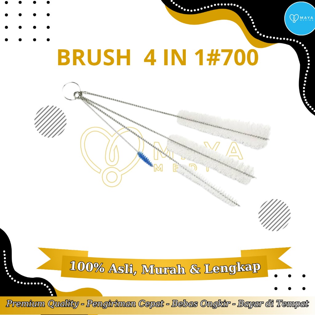 Brush 4 in 1 #700