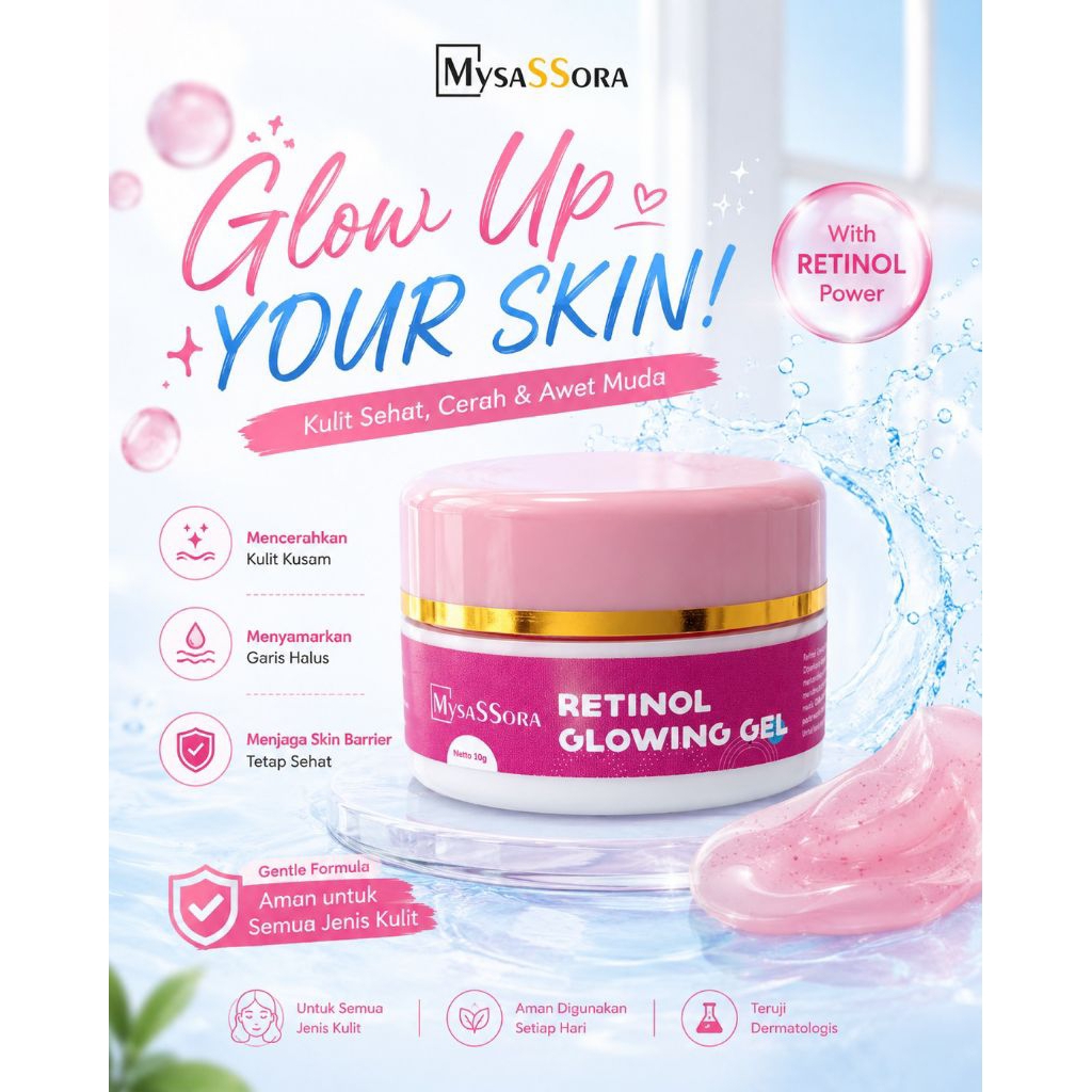 MYS4S  RETINOL GLOWING GEL