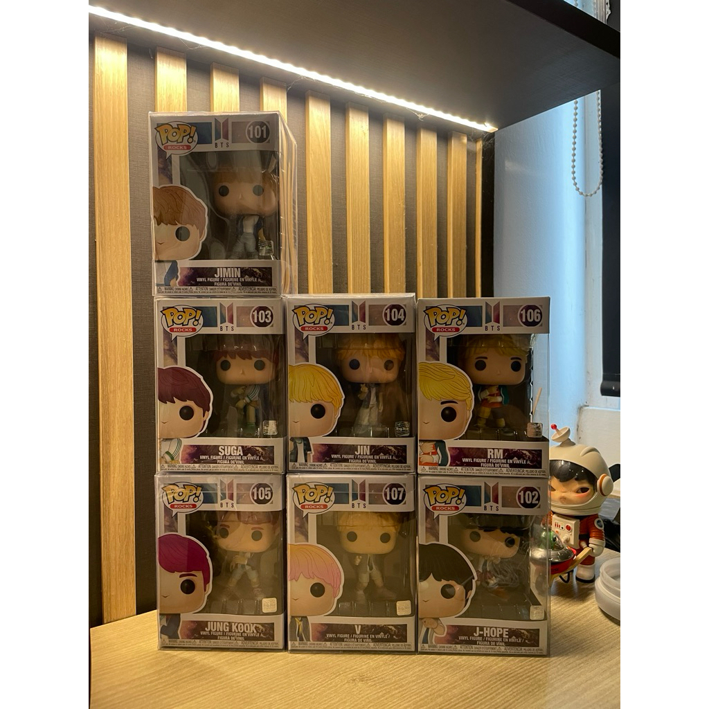 Funko Pop BTS SET