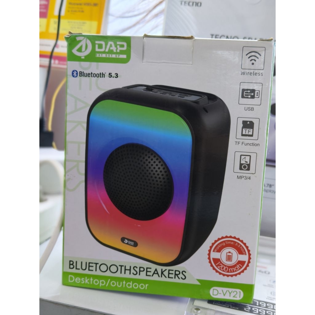 DAP D-VY21 BLUETOOTH SPEAKER ORIGINAL