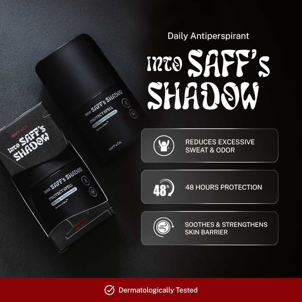 SAFF & Co. DEO POTION - INTO SAFF’S SHADOW