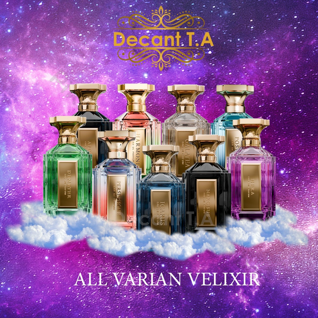 Decant All Varian Velixir Parfums  3 ml, 5 ml, Original