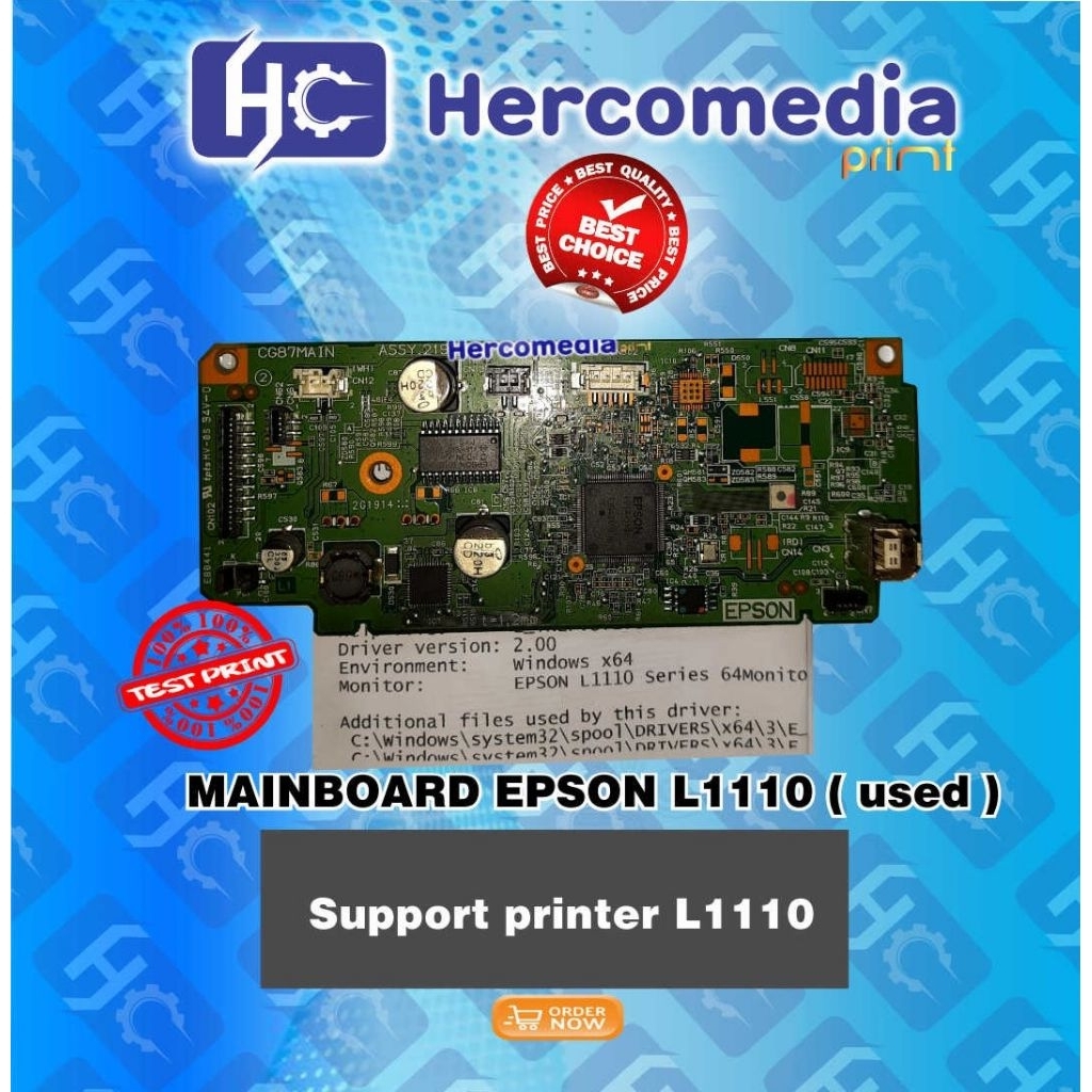 MAINDBOARD EPSON L1110