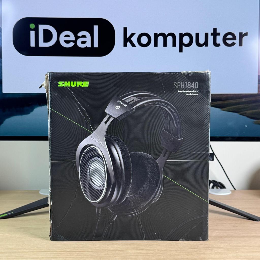 SHURE SRH1840 Premium Open-Back Headset