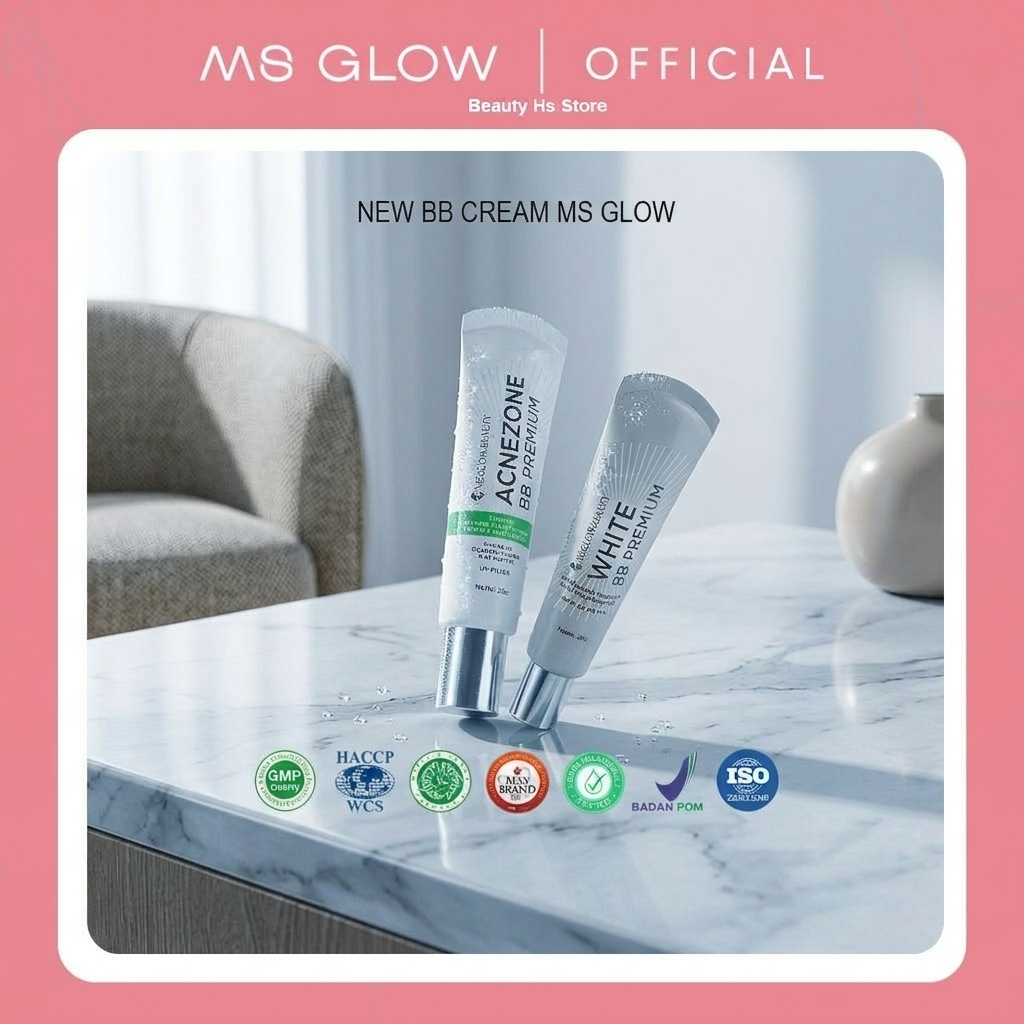 BB cream ms glow