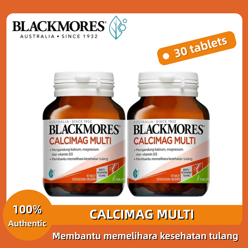 Blackmores Calcimag Multi isi 30 Tablet/Suplemen Tulang