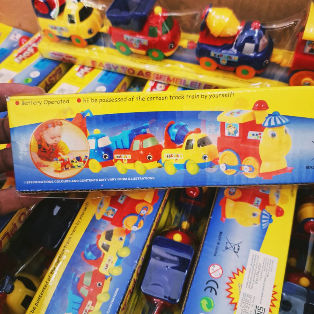 MAINAN ANAK KERETRA TRAIN
