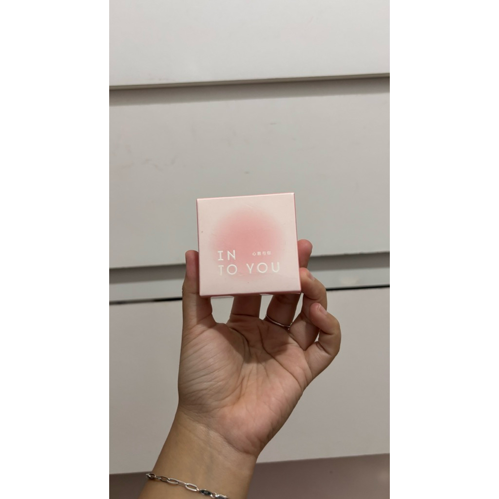 into you blush on