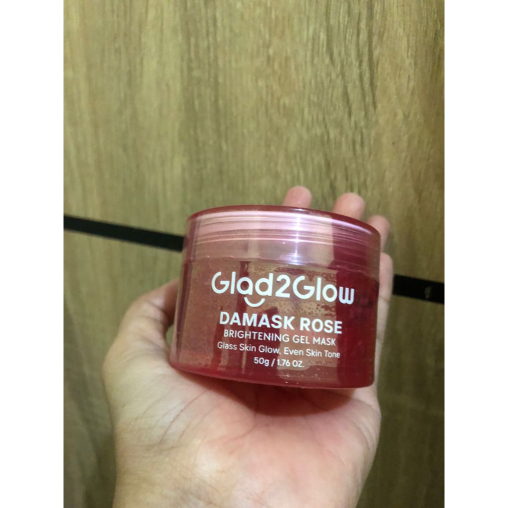 Glad2glow Damask Rose 50gr