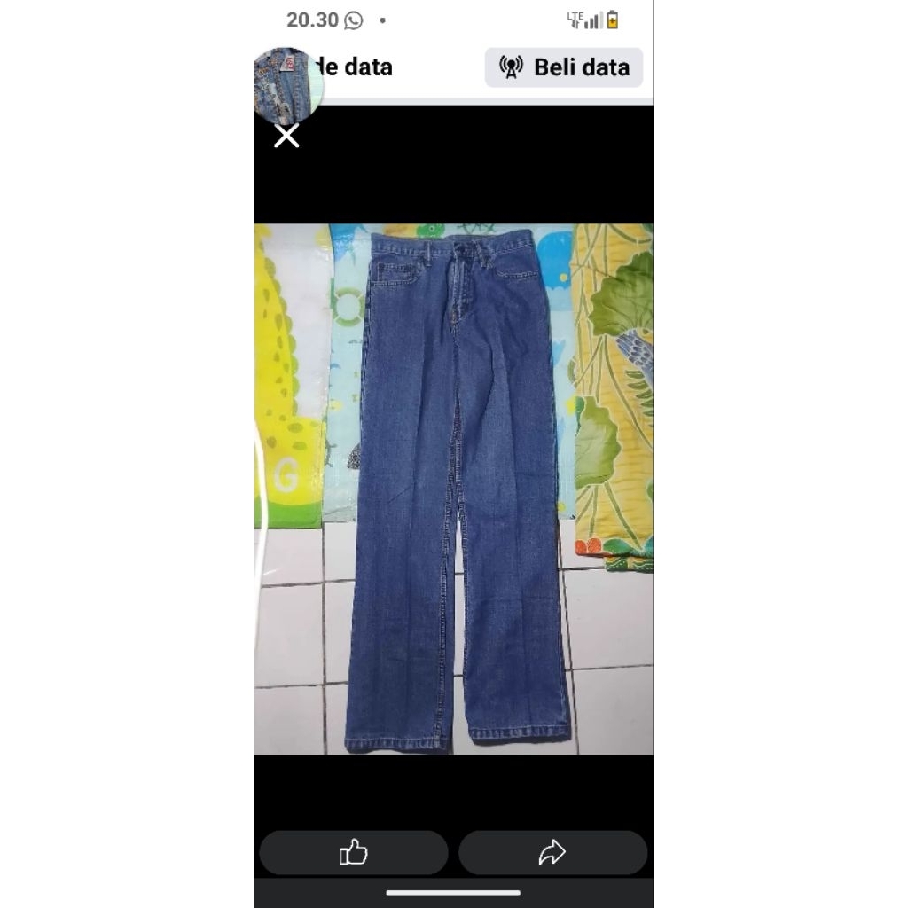 celana jeans pria