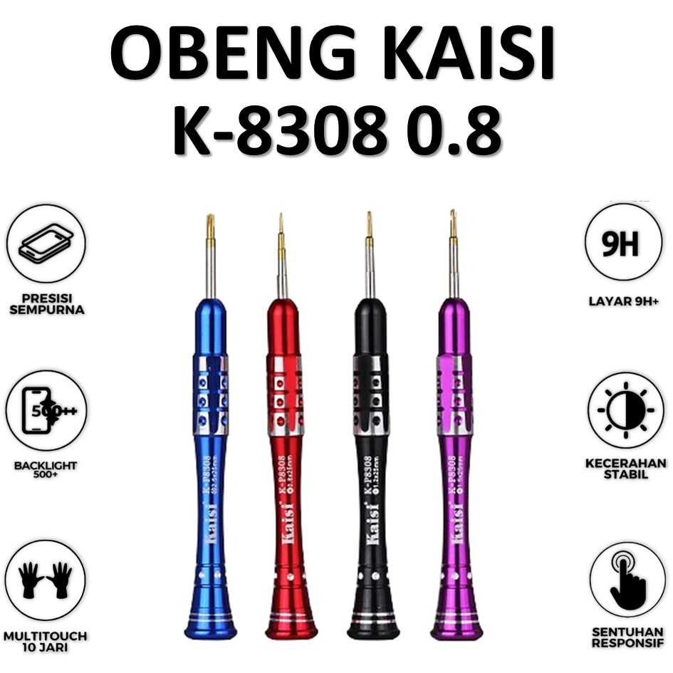 TOOLS OBENG KAISI K-8308 0.8
