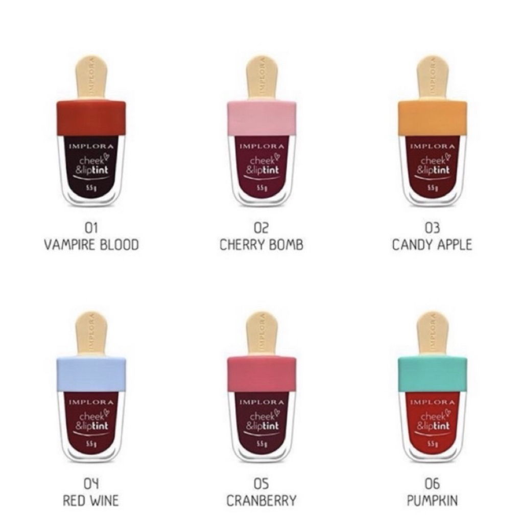 IMPLORA CHEEK LIPTINT