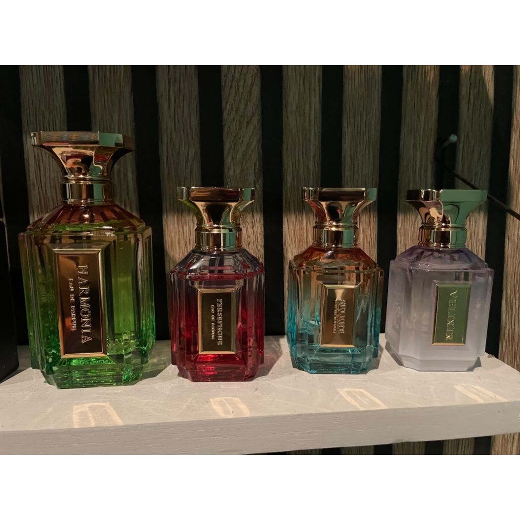 PRELOVED Velixir Harmonia / NYX / Selene 100ml & 35ml