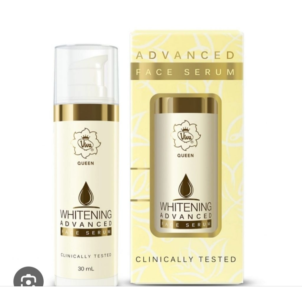 whitening advanced face serum