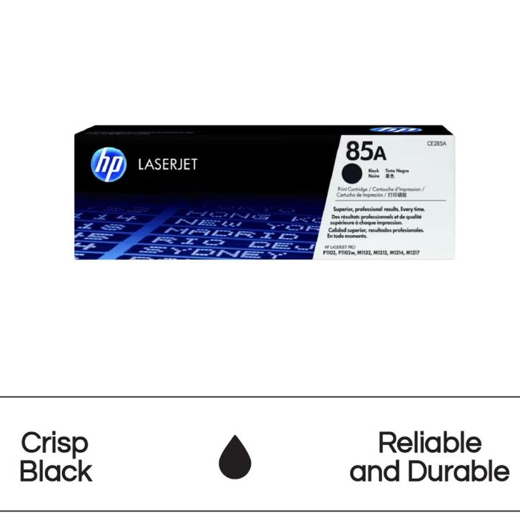 Tinta HP 85A Refill Black