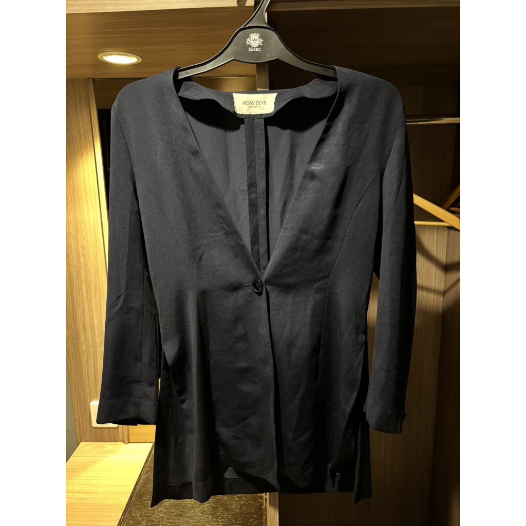 Preloved Navy Blazer